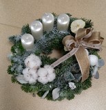 Výroba věnců 25.11.2022